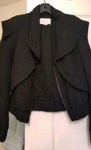 BCBGeneration Casual Zip Up Blazer